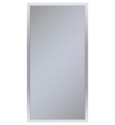 Robern PC1630D4T Profiles 15 1/4" Single Door Framed Rectangular Medicine Cabinet with 3 Adjustable Glass Shelves