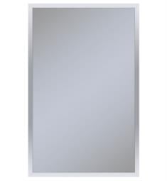 Robern PC2030D4T Profiles 19 1/4" Single Door Framed Rectangular Medicine Cabinet with 3 Adjustable Glass Shelves