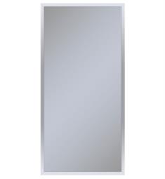 Robern PC2040D4T Profiles 19 1/4" Single Door Framed Rectangular Medicine Cabinet with 4 Adjustable Glass Shelves