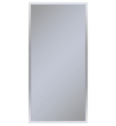 Robern PC2040D6T Profiles 19 1/4" Single Door Framed Rectangular Medicine Cabinet with 4 Adjustable Glass Shelves