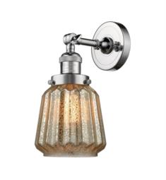 Innovations Lighting 203-G146 Chatham 6" One Light Up/Down Wall Sconce with LED or Incandescent Bulb Option