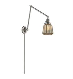 Innovations Lighting 238-G146 Chatham 8" One Light Up/Down Wall Sconce with Incandescent or LED Bulb Option