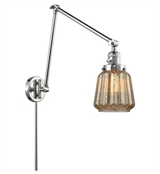 Innovations Lighting 238-G146 Chatham 8" One Light Up/Down Wall Sconce with Incandescent or LED Bulb Option