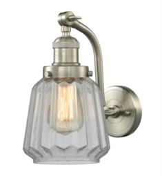 Innovations Lighting 515-1W-G142 Chatham 6" One Light Up/Down Clear Glass Wall Sconce with LED or Incandescent Bulb Option