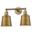 Brushed Brass with Brushed Brass Shade