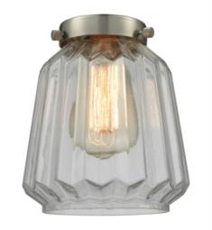 Innovations Lighting G142 Chatham 6" Novelty Glass Shade in Clear Fluted