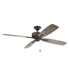 Kichler 310165 Eads 4 Blades 65" Indoor/Outdoor Ceiling Fan with Pull Chain Control