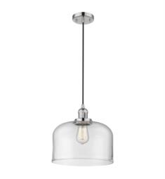 Innovations Lighting 201C-G72-L X-Large Bell 12" One Light Pendant with LED or Incandescent Bulb Option