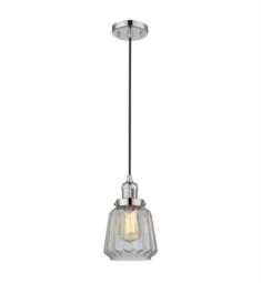 Innovations Lighting 201C-G142 Chatham 6" One Light Mini Pendant with LED or Incandescent Bulb Option