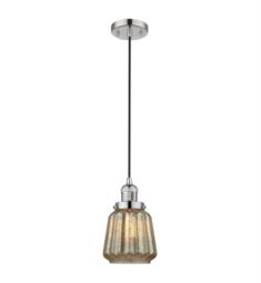 Innovations Lighting 201C-G146 Chatham 6" One Light Mini Pendant with LED or Incandescent Bulb Option