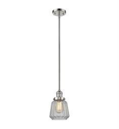 Innovations Lighting 201S-G142 Chatham 6" One Light Mini Pendant with LED or Incandescent Bulb Option