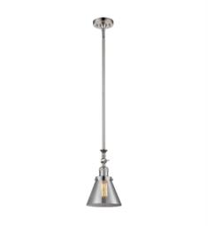 Innovations Lighting 206-G43 Large Cone 8" One Light Mini Pendant with LED or Incandescent Bulb Option