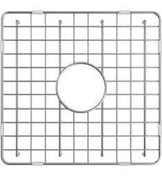 LaToscana SSG-LTD3319L Fireclay Grid for Undermount Double Bowl Sink in Stainless Steel