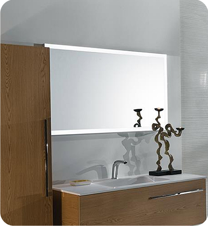 Frameless Rectangular Bathroom Mirror, Frameless Bathroom Mirrors 43