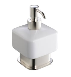 Fresca FAC1361BN Solido Lotion Dispenser (Free Standing) in Brushed Nickel