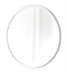 Native Trails MR525 Divinity 25" Hammered Aluminum Framed Round Wall Mirror