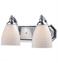 Elk Lighting 570-2-LED Bath and Spa 2 Light 14" LED Wall Mount Vanity Light