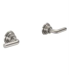 California Faucets TO-3006L Descanso 8" Two Lever Handle Round Base Tub and Shower Trim
