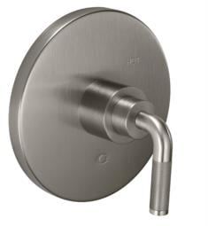 California Faucets TO-PBL-30 Descanso 7 1/4" Wall Mount Single Lever Handle Round Base Pressure Balance Trim