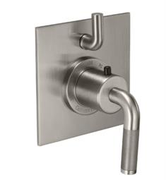 California Faucets TO-THF1L-30 Descanso StyleTherm 5 1/4" Wall Mount Single Lever Handle Trim with Single Volume Control