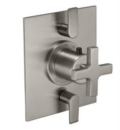 California Faucets TO-THF2L-45X Rincon Bay StyleTherm 5 1/4" Wall Mount Single Cross Handle Shower Trim with Dual Volume Control