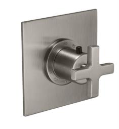 California Faucets TO-THFN-45X Rincon Bay StyleTherm 5 1/4" Wall Mount Thermostatic Single Cross Handle Shower Trim