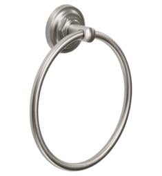 California Faucets 30-TR Descanso 6 3/4" Wall Mount Towel Ring