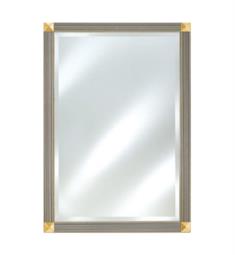Afina FM1622ELG Signature 27 1/4" Rectangular Elegance Framed Wall Mount Bathroom Mirror