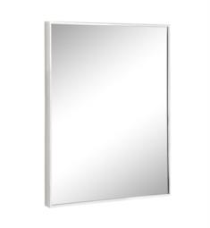 Afina US-3-8 Urban Steel 30" - 36" Rectangular Framed Wall Mount Bathroom Mirror with 3/8" Wide Frame