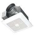 Panasonic FV-1115VK2 WhisperGreen Select 110/130/150 CFM Bathroom Exhaust Fan with Single Speed Time Delay in White