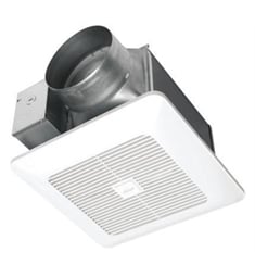 Panasonic FV-1115VK2 WhisperGreen Select 110/130/150 CFM Bathroom Exhaust Fan with Single Speed Time Delay in White
