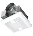 Panasonic FV-1115VKL2 WhisperGreen Select 110/130/150 CFM Bathroom Exhaust Fan LED Lamp with Time Delay in White