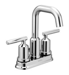 Moen 6150 Gibson 8" Three Hole Centerset Bathroom Sink Faucet with Metal Pop-Up Drain Assembly