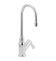 Moen 8103 M-Dura 14 3/4" One Hole Bathroom Sink Faucet with Spout in Chrome