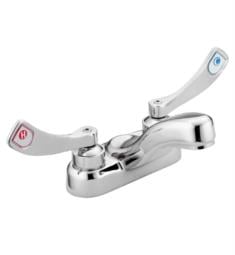 Moen 8215 M-Dura 4 1/2" Two Hole Centerset Bathroom Sink Faucet in Chrome