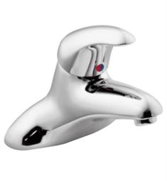 Moen 8413 M-Bition 6 5/8" Single Handle Centerset Low Arc Bathroom Sink Faucet in Chrome
