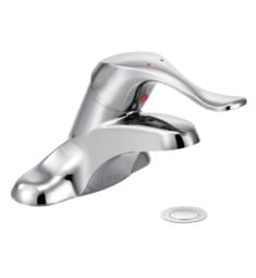 Moen 8422 M-Bition 7" Two Hole Centerset Low Arc Bathroom Sink Faucet in Chrome with Supply Line