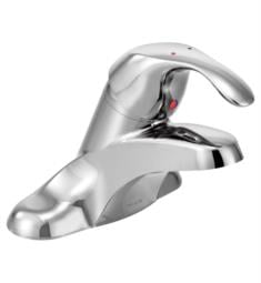 Moen 8430F05 M-Bition 7" Single Handle Centerset Low Arc Bathroom Sink Faucet