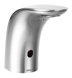 Moen 8553AC M-Power 5 7/8" Single Hole Hands Free Sensor Operated Bathroom Sink Faucet with AC Transformer