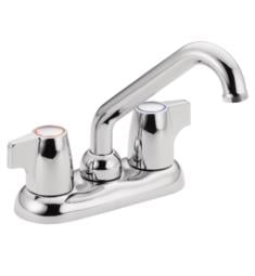 Moen 74998 Chateau 6 5/8" Double Handle Centerset Low Arc Laundry Faucet in Chrome