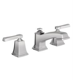 Moen T6220 Boardwalk 3 3/4" Three Hole Widespread Bathroom Sink Faucet with Metal Pop-Up Drain Assembly