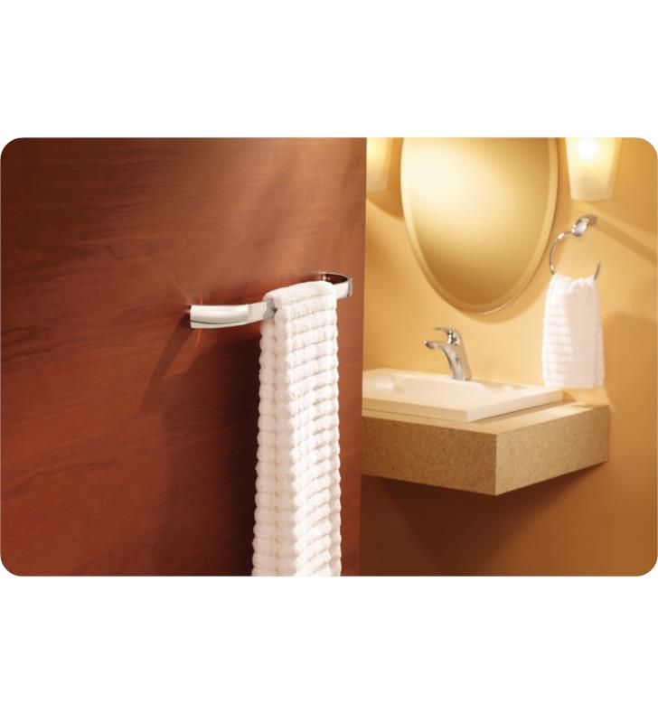 MOEN Zarina 9-Inch Hand Towel Bar in Chrome