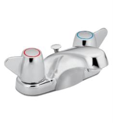 Moen CA4021 Cornerstone 3 1/2" Three Hole Centerset Bathroom Sink Faucet