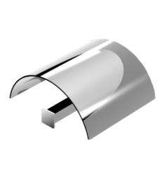 Zucchetti ZAC531 Bellagio 5 1/2" Wall Mount Toilet Paper Holder with Cover in Chrome