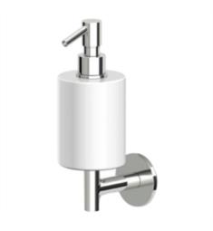 Zucchetti ZAC615 Pan 3" Wall Mount Ceramic Soap Dispenser