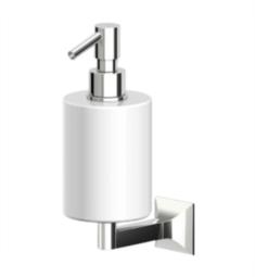 Zucchetti ZAC515 Bellagio 3" Wall Mount Ceramic Soap Dispenser