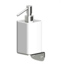 Zucchetti ZAD115 Jingle 2 3/4" Wall Mount Ceramic Soap Dispenser
