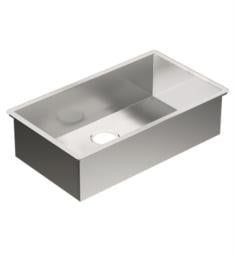 Moen G18180 1800 Series 31" Single Bowl Undermount Stainless Steel Kitchen Sink
