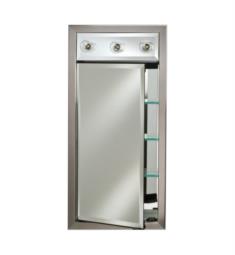 Afina SD-LC1730RGLI-125 Signature 28 3/4" Recessed Polished Glimmer Framed Mirror Medicine Cabinet with Contemporary Lighting