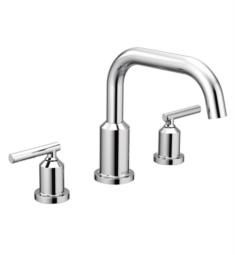 Moen T961 Gibson 8 1/4" Two Handle High Arc Widespread/Deck Mounted Roman Tub Faucet